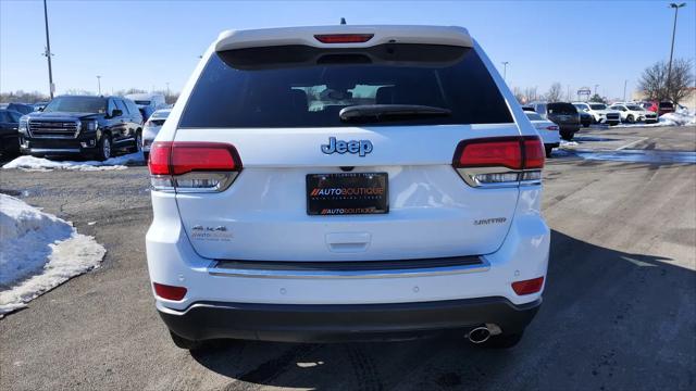2022 Jeep Grand Cherokee Limited 4x4