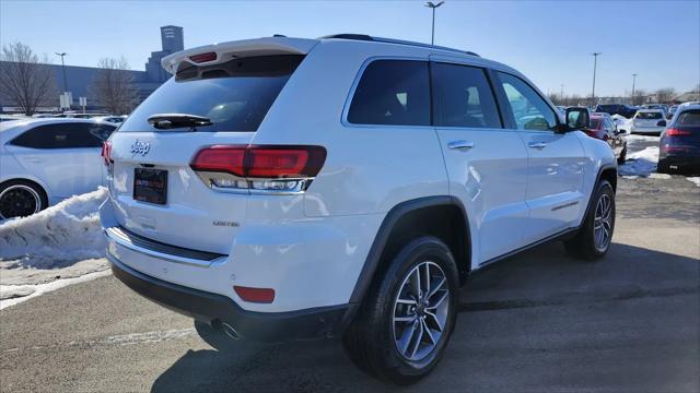 2022 Jeep Grand Cherokee Limited 4x4