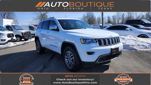 2022 Jeep Grand Cherokee Limited 4x4 for sale in Columbus, OH