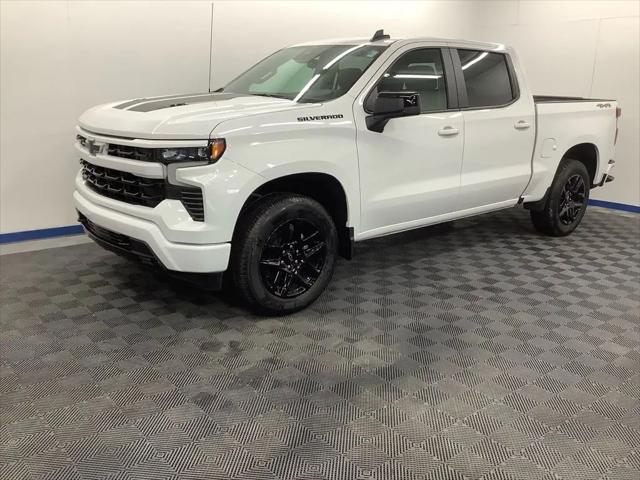 2026 Chevrolet Silverado 1500 4WD Crew Cab Short Bed RST for sale in Higginsville, MO