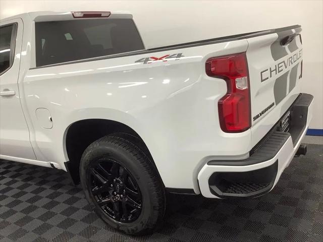 2026 Chevrolet Silverado 1500 4WD Crew Cab Short Bed RST