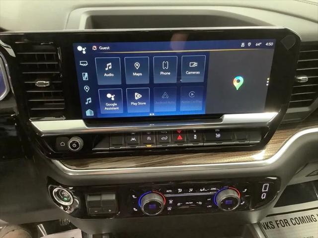 2026 Chevrolet Silverado 1500 4WD Crew Cab Short Bed RST