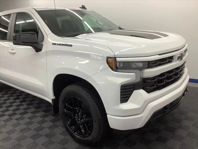 2026 Chevrolet Silverado 1500 4WD Crew Cab Short Bed RST