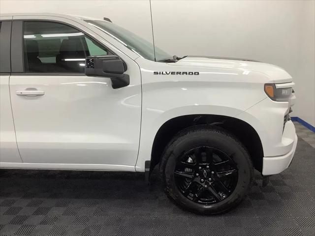 2026 Chevrolet Silverado 1500 4WD Crew Cab Short Bed RST