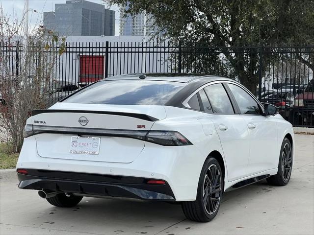 2026 Nissan Sentra SR