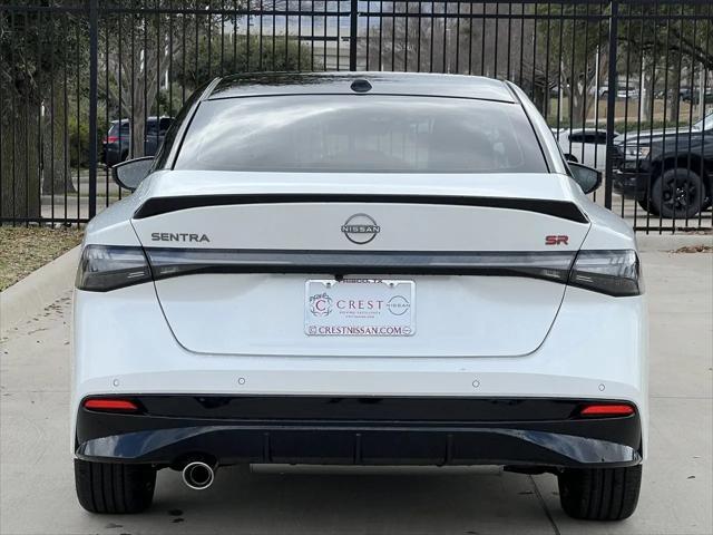 2026 Nissan Sentra SR