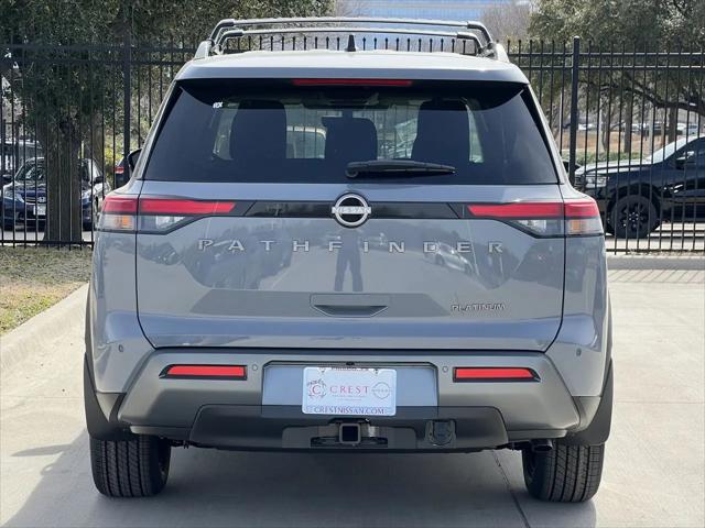 2026 Nissan Pathfinder Platinum
