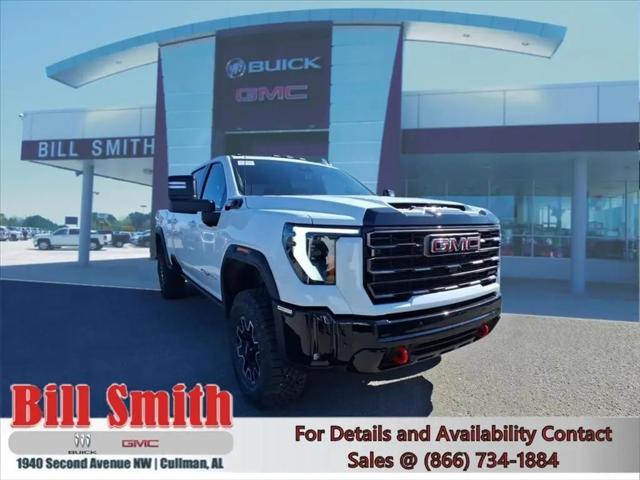 2026 GMC Sierra 2500HD Crew Cab, Standard Bed, AT4X, 4WD for sale in Cullman, AL
