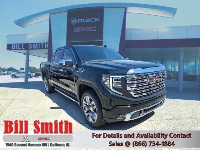2026 GMC Sierra 1500 Crew Cab, Short Bed, Denali, 4WD for sale in Cullman, AL