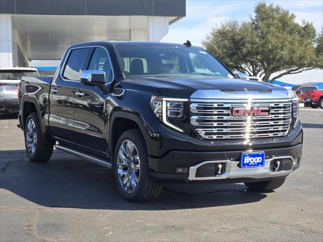 2026 GMC Sierra 1500 Crew Cab, Short Bed, Denali, 4WD