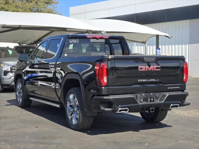 2026 GMC Sierra 1500 Crew Cab, Short Bed, Denali, 4WD