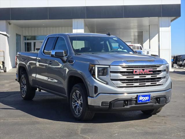 2026 GMC Sierra 1500 Double Cab, Standard Bed, SLE, 4WD