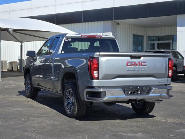 2026 GMC Sierra 1500 Double Cab, Standard Bed, SLE, 4WD