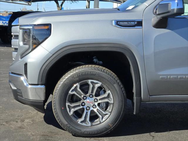 2026 GMC Sierra 1500 Double Cab, Standard Bed, SLE, 4WD