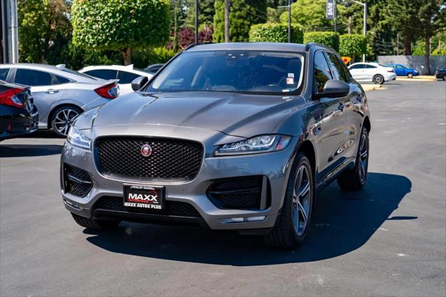 2018 Jaguar F-PACE 25t R-Sport