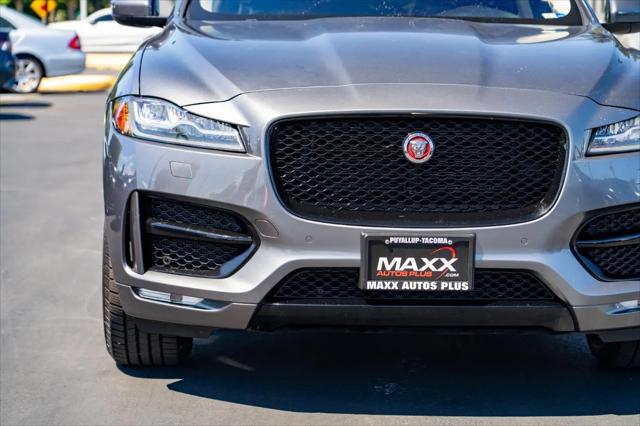 2018 Jaguar F-PACE 25t R-Sport