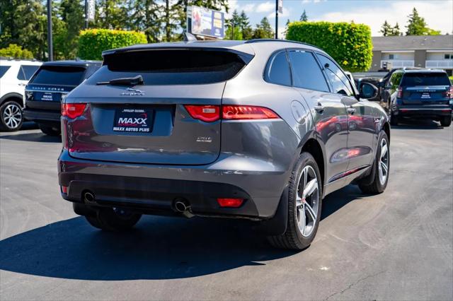 2018 Jaguar F-PACE 25t R-Sport