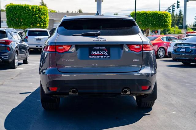 2018 Jaguar F-PACE 25t R-Sport