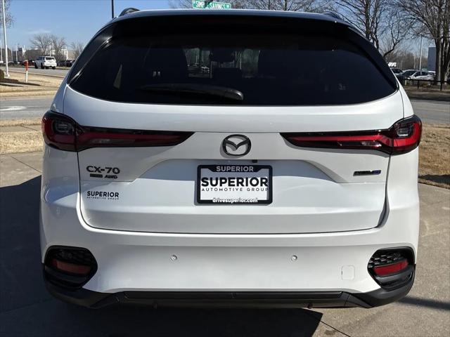 2026 Mazda CX-70 SC Plus