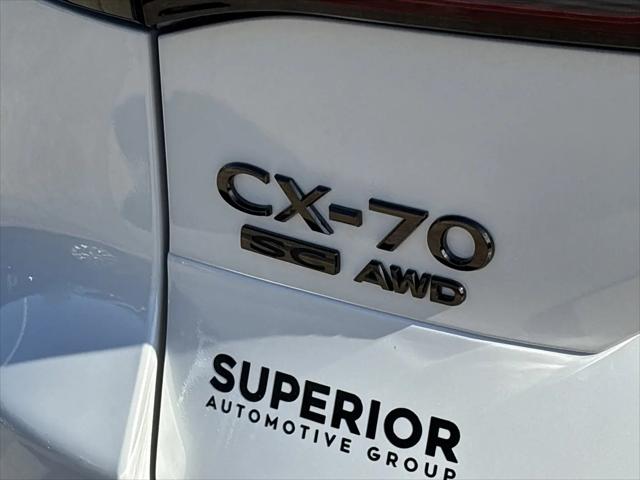 2026 Mazda CX-70 SC Plus
