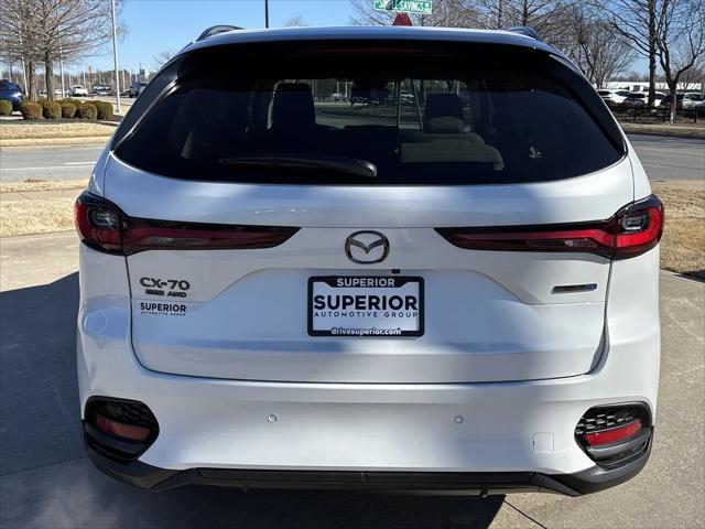2026 Mazda CX-70 SC Plus