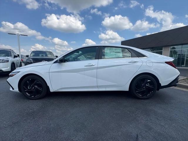 2026 Hyundai Elantra SEL Sport Premium