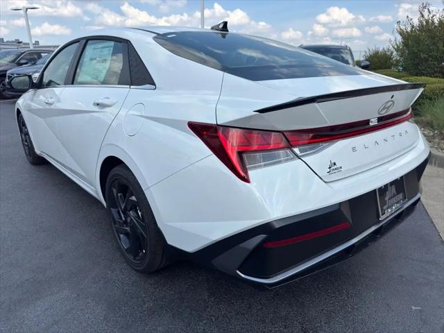 2026 Hyundai Elantra SEL Sport Premium