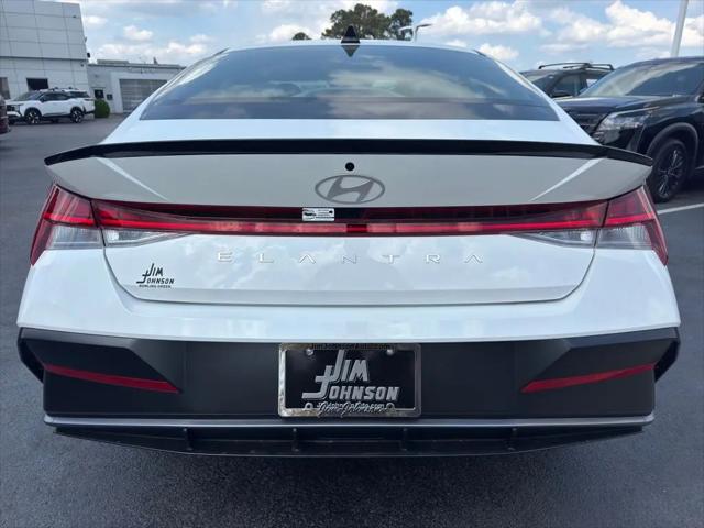 2026 Hyundai Elantra SEL Sport Premium