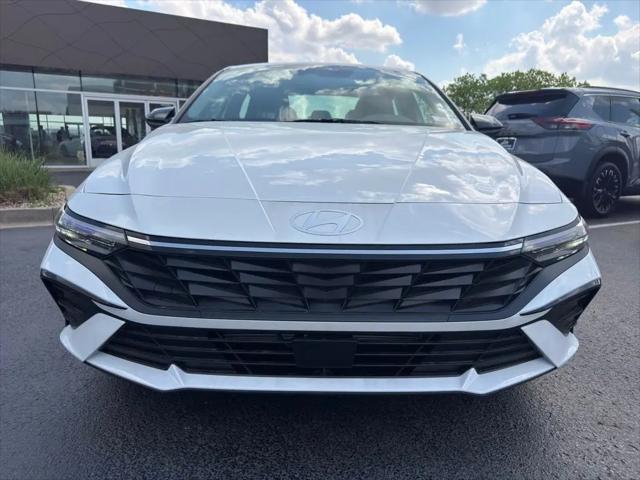 2026 Hyundai Elantra SEL Sport Premium