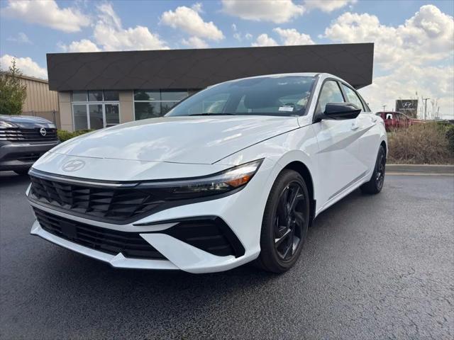 2026 Hyundai Elantra SEL Sport Premium