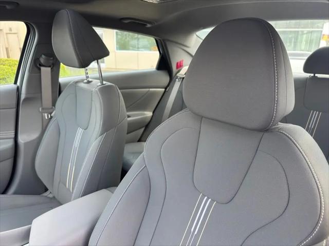 2026 Hyundai Elantra SEL Sport Premium