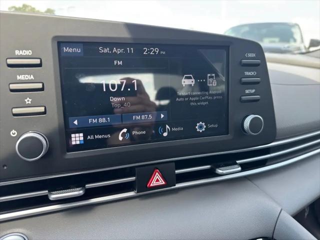 2026 Hyundai Elantra SEL Sport Premium