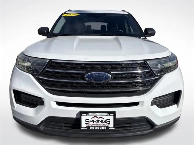 2021 Ford Explorer XLT