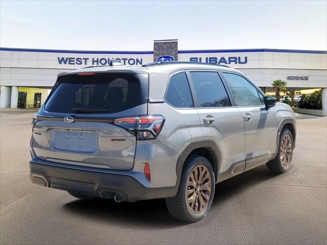 2026 Subaru Forester Sport