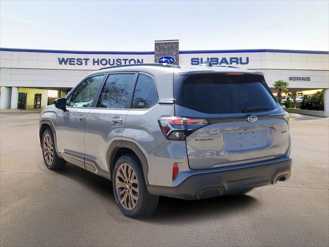 2026 Subaru Forester Sport