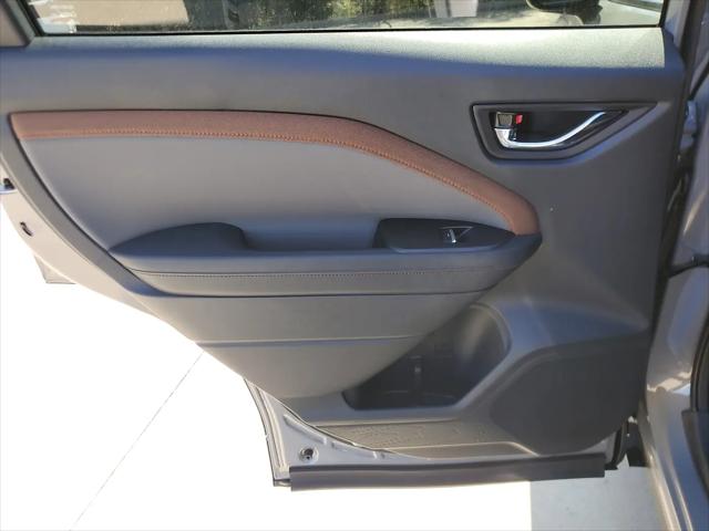 2026 Subaru Forester Sport