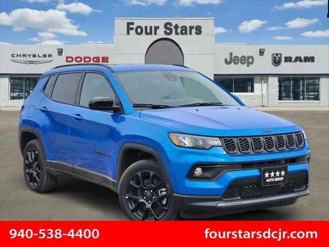 2026 Jeep Compass Latitude Altitude for sale in Henrietta, TX
