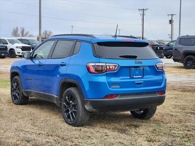 2026 Jeep Compass Latitude Altitude