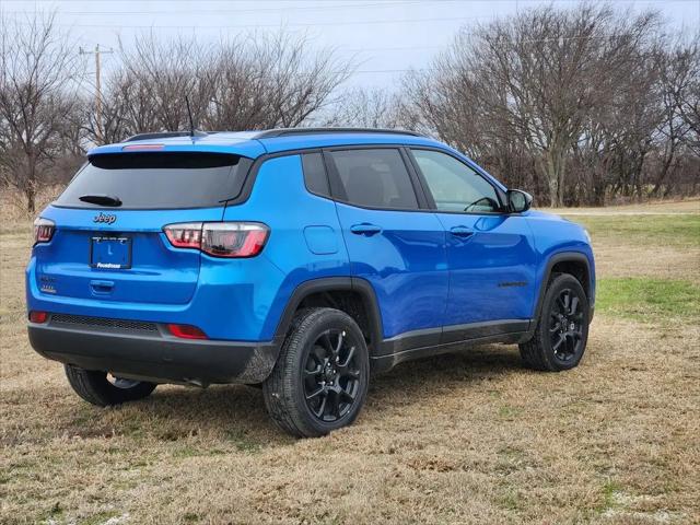2026 Jeep Compass Latitude Altitude