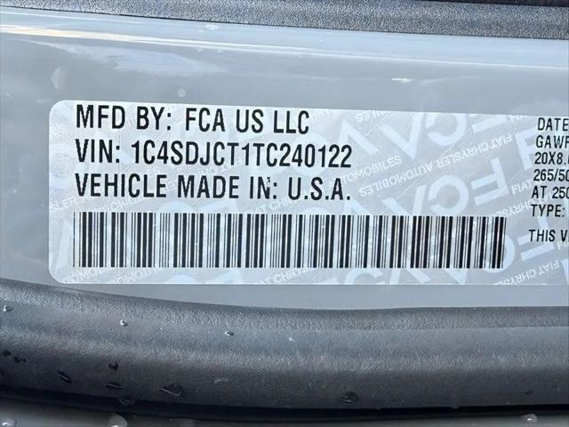 2026 Dodge Durango GT Plus AWD HEMI V8