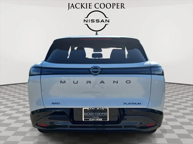 2026 Nissan Murano Platinum