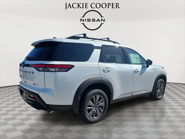 2026 Nissan Pathfinder SV