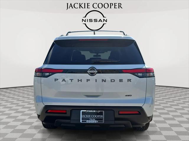 2026 Nissan Pathfinder SV