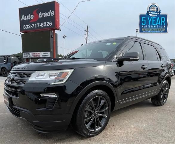 2018 Ford Explorer XLT for sale in Tomball, TX