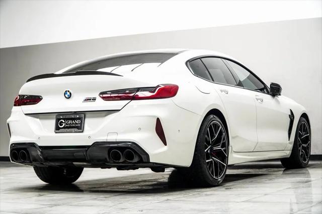 2022 BMW M8 Competition