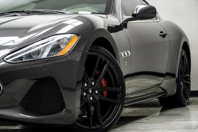 2018 Maserati GranTurismo Sport
