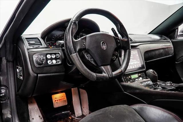 2018 Maserati GranTurismo Sport