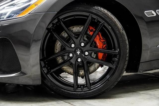 2018 Maserati GranTurismo Sport