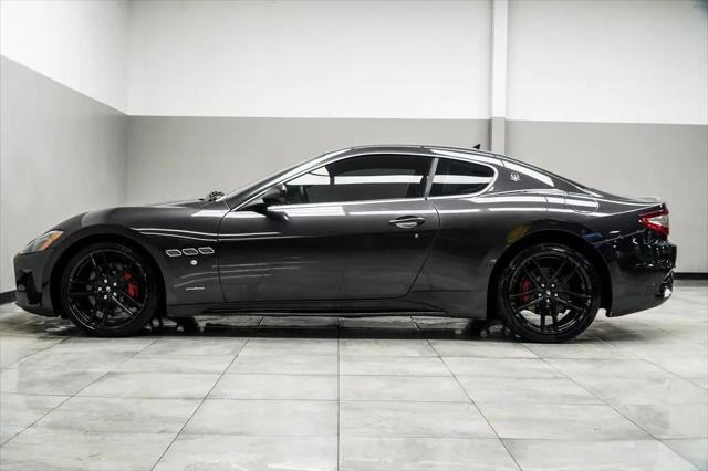 2018 Maserati GranTurismo Sport