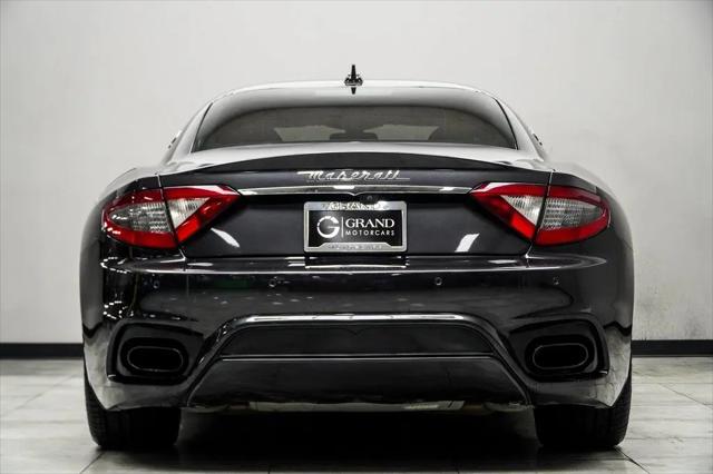 2018 Maserati GranTurismo Sport